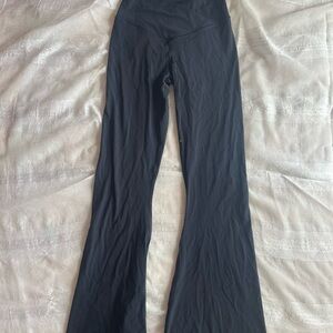 Aerie Crossover Flare Leggings